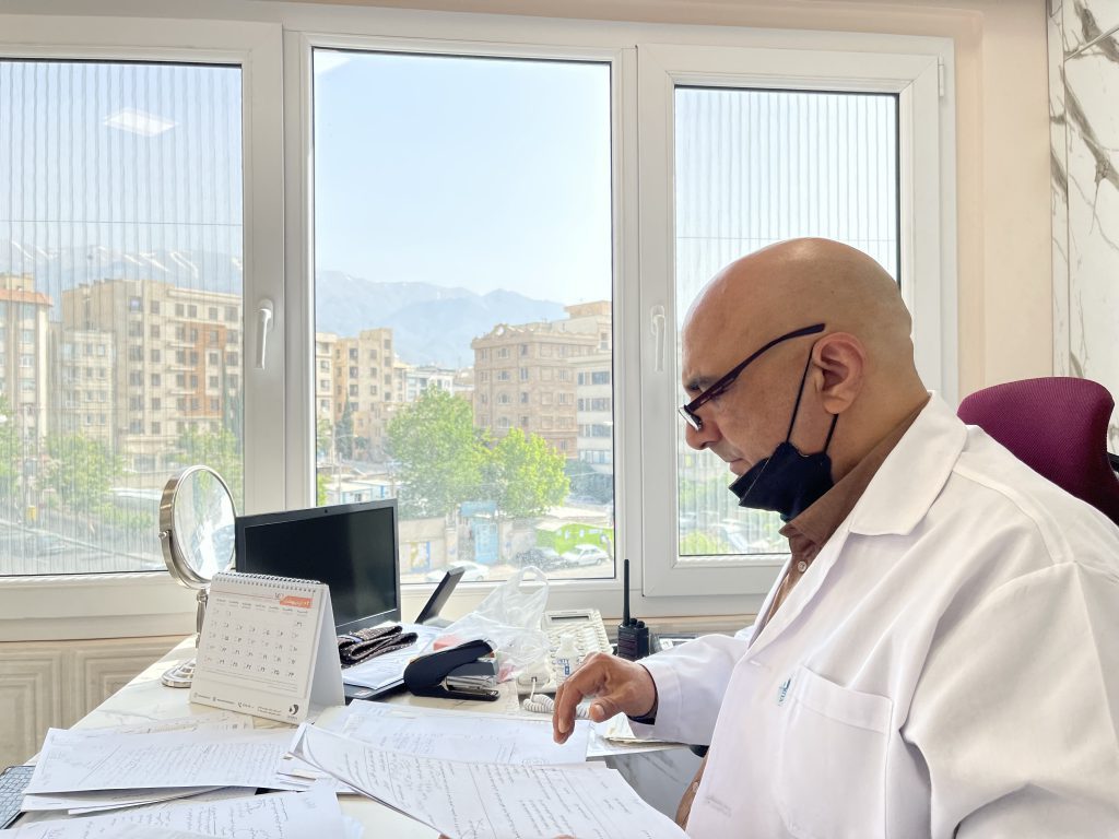دکتر سعید شیبانی